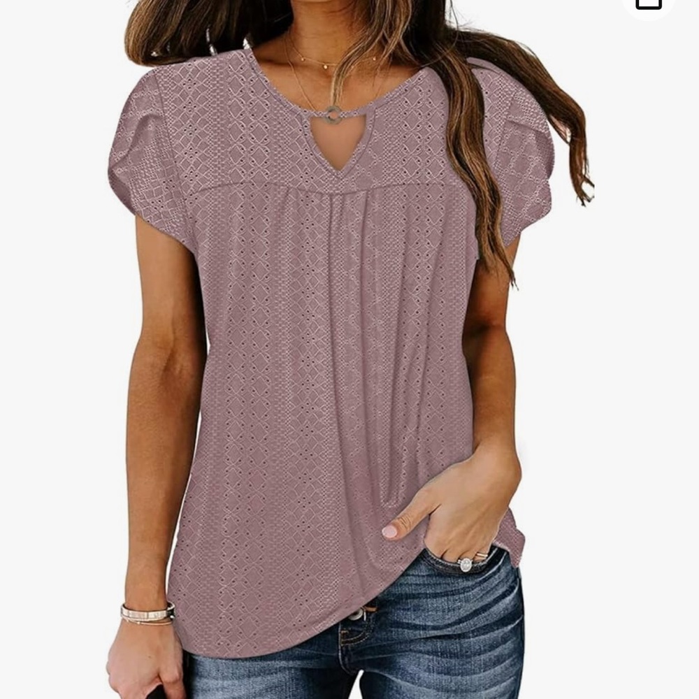 Short sleeve tunic